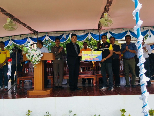 อบต.ตะกุกเหนือ ร่วมการแข่งขันกีฬา อำเภอ ประจำปี 2562 ณ.สนามกีฬา โรงเรียนตะกุกใต้ 